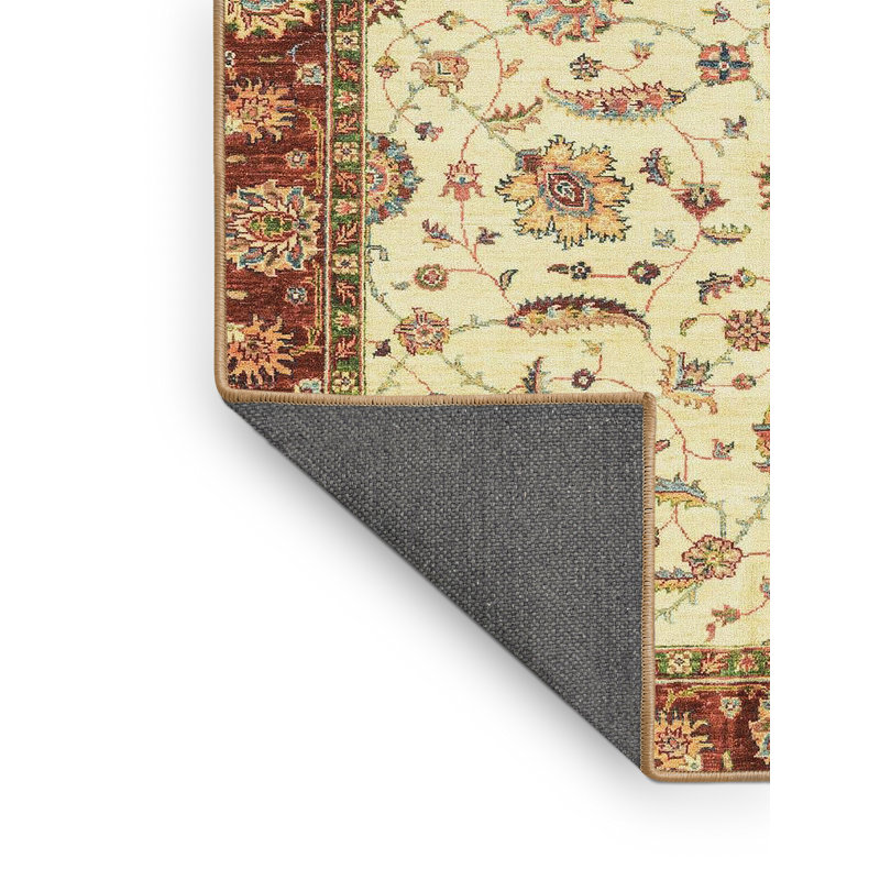 Abstract Indoor Rug, Rectangle 5' x 7'