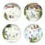 Caskata X Felix Doolittle Winter Wonderland Plates