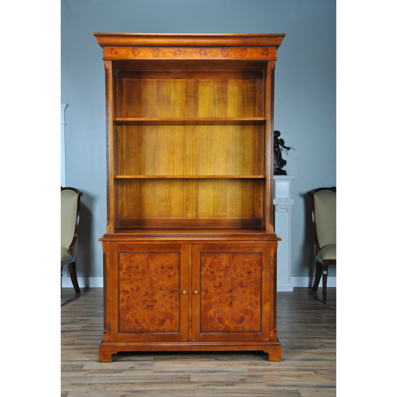 Beaslie Sideboard with Bar Hutch