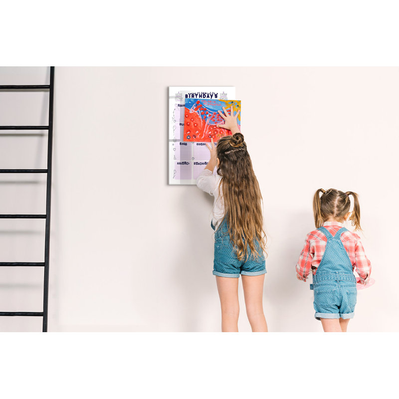 Magnetic Glass Dry Erase Board