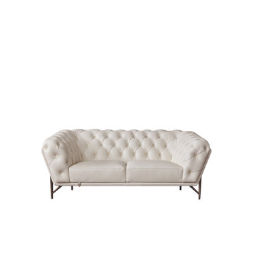 Upholstered 76'' Loveseat