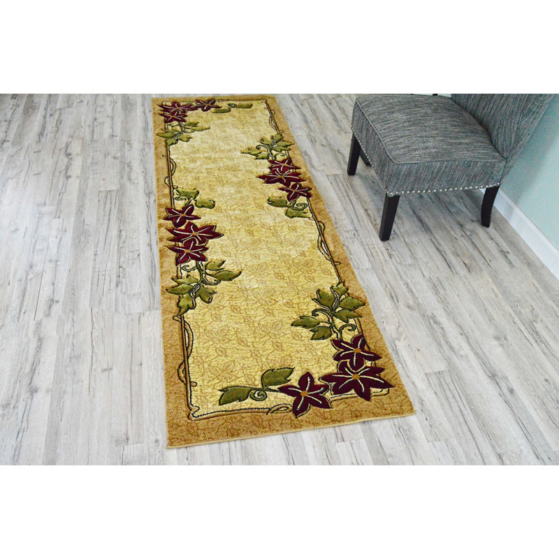 Wenham Performance Oriental Indoor Rug, Runner 2'6" x 7'9"