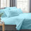 Ensemble de draps pour grand lit / RV