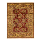 Wool Oriental Area Rug
