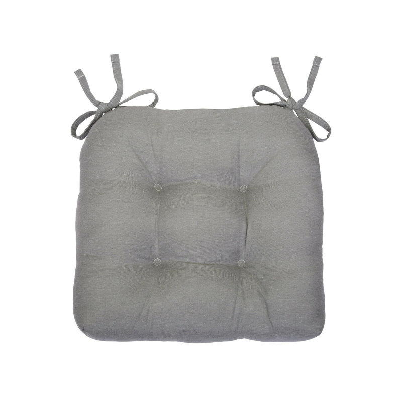 Outdoor 3'' Seat Cushion, Gray