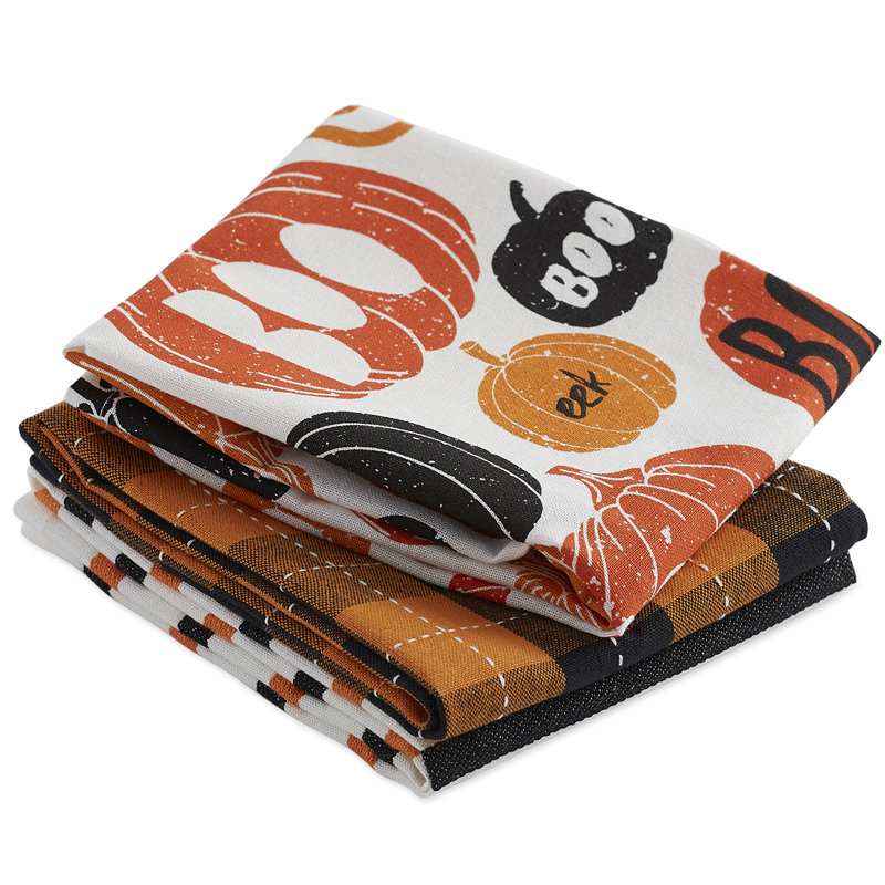 Waffle Texture Tea Towel Kitchen Towel