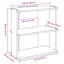60cm W Bookcase-1799441578-1799441552