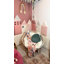 Chaise suspendue Macrame - Chaise hamac en coton tissé à la main pour l'extérieur