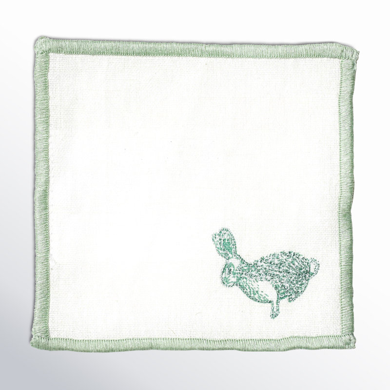 Easter No Pattern Easter Dining Linen Set - Set of 4