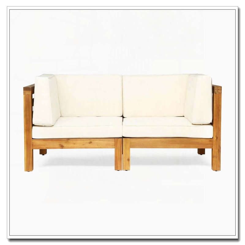 ENSEMBLE DE SIÈGE D'AMOUR 2 pièces, Beige
