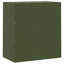 Shelman Steel Accent Cabinet-736418004