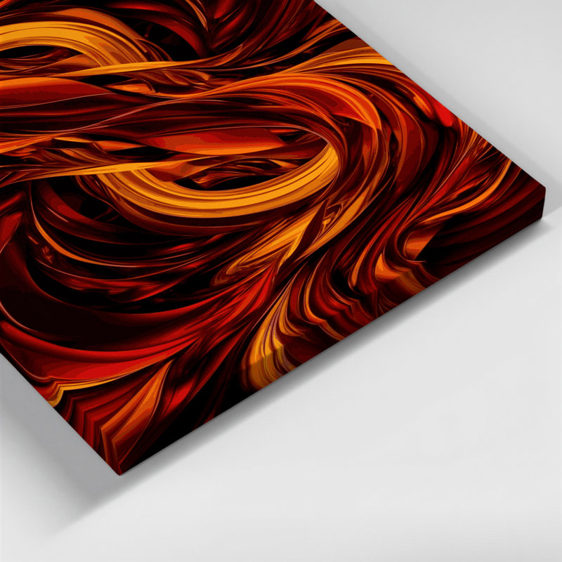 Art numérique sur toile, abstraction numérique 3, 20" H x 30" W