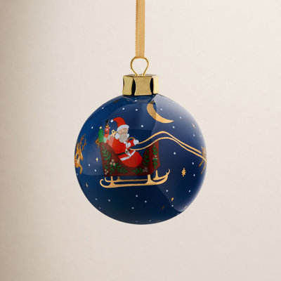 3" Porcelain Bauble