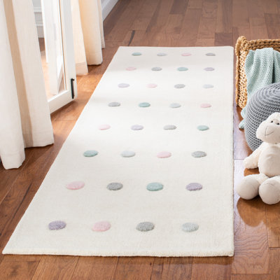 Hadi Hand Loomed 70% Wool, 20% Latex, 10% Cotton Rug