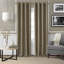 Victorine Adjustable 1" Single Curtain Rod with Contemporary Cap Finial-1344472404-1344472400