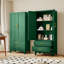 Armoire-penderie Winston Porter-938710776