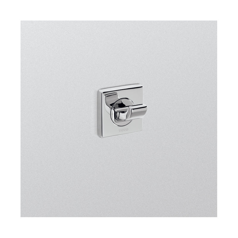 Crochet pour peignoir TOTO® Aimes®, chrome poli, Chrome poli