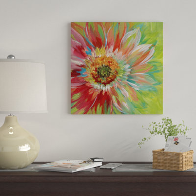 « brillante soleil burst », impression sur toile