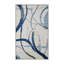 Tapis gris soyeux et moelleux-100889786