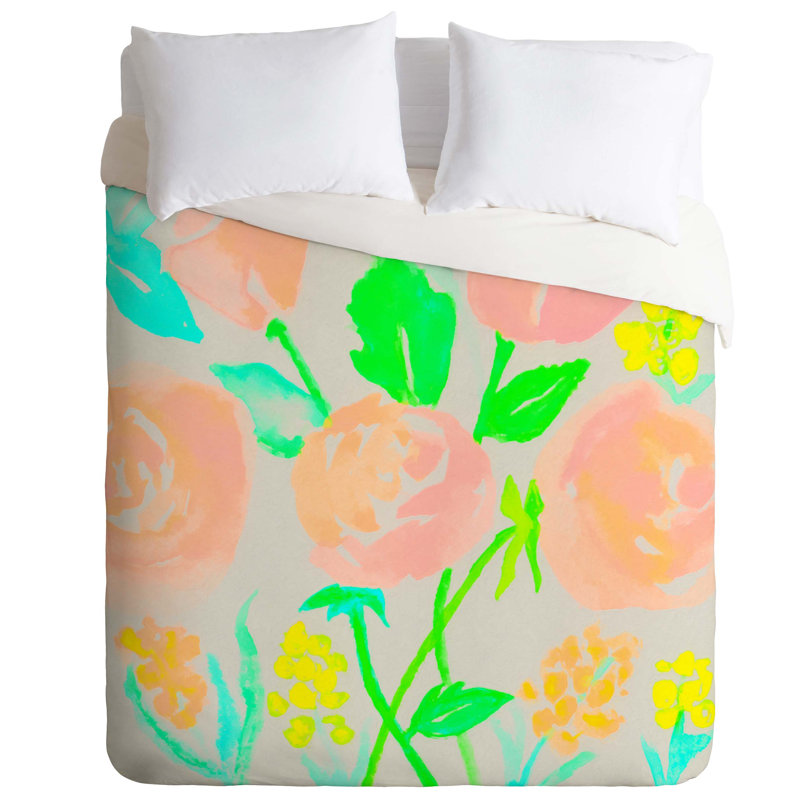 Housse de couette Blossom Dearie, Housse de couette pour grand lit