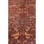 Grand tapis indien rouge antique Agra