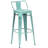Devan Counter Stool with Metal Frame-1958827758-1958827759