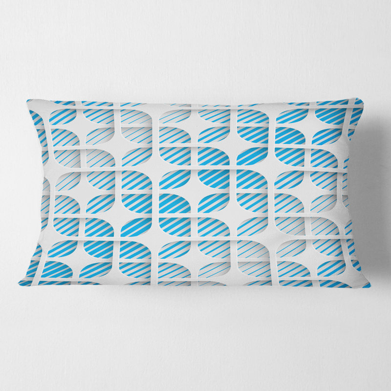 Coussin lombaire 3d pattern ii