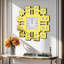 Horloge miroir miroir irrégulière-203208886-224605838
