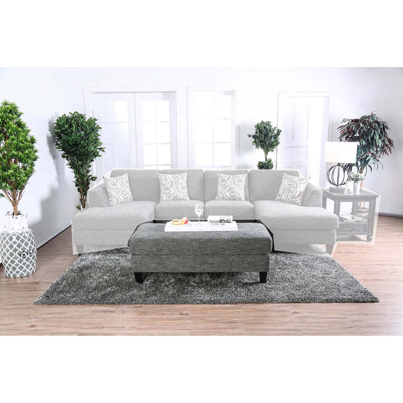 Bax Upholstered Ottoman