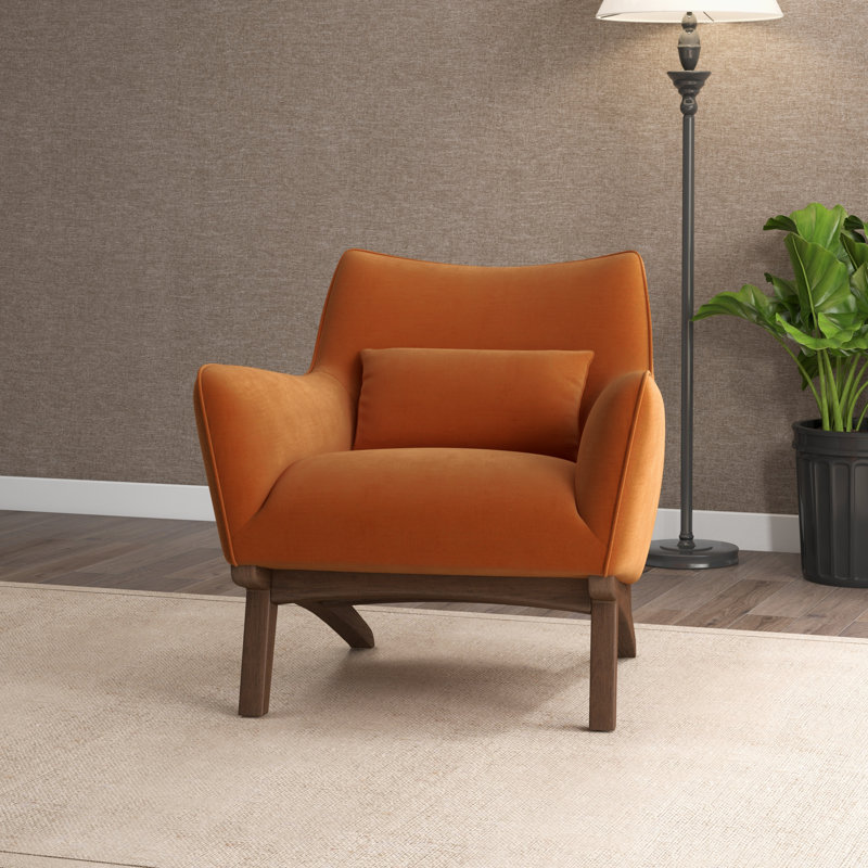 Fauteuil Hoffmann, Orange