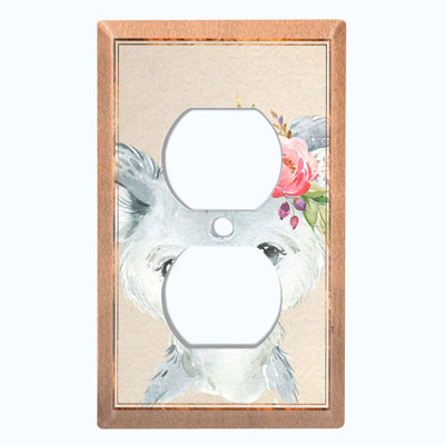 Animals 1 - Gang Standard Wall Plate