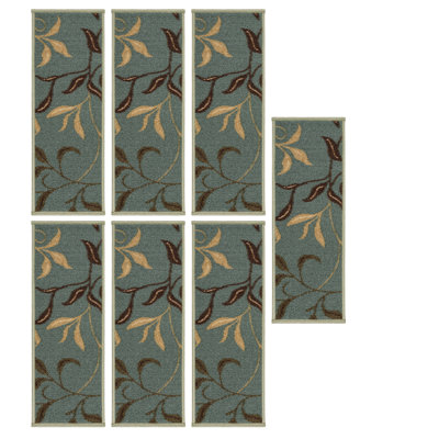 Tapis de marche antidérapants pour escalier en bois