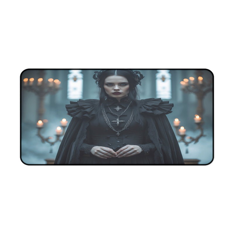 Polyester Desk Pad, 23.6x13.8