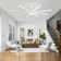 Ikera 72'' Ceiling Fan with LED Lights