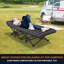Folding Daybed Camping Cot with Mattress