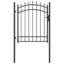 104 cm W Steel Gate Fencing-121122353