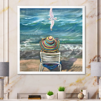 " Dreaming On Ocean Waves Beach "