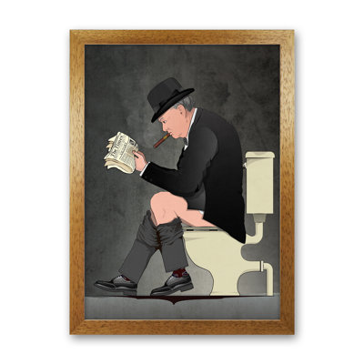Churchill - Print