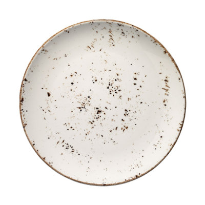 Assiette plate 10 "Grano