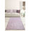 Antibacterial Non-Slip Area Carpet, Pink & Grey, 47.2 x 70.9 Inches | 100% Polyester, 0.4 in Pile Height, Machine Washable, Soft & Durable | Perfect for Living Room, Bedroom & Playroom Decor