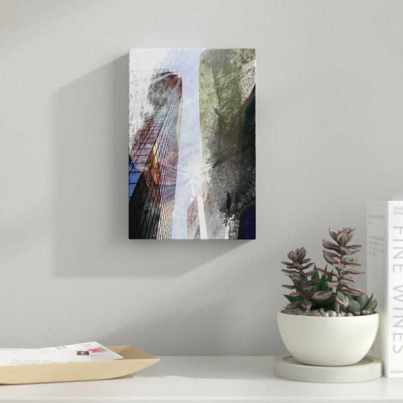 Dallas Architecture III by Sisa Jasper - Photograph Print, 30cm H x 20cm W, Wrapped Canvas