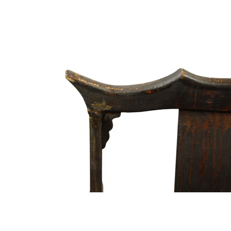 Yoke Solid Wood Arm Chair