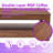 Double Layer MDF Coffee Table, Rectangular Design-1209106997