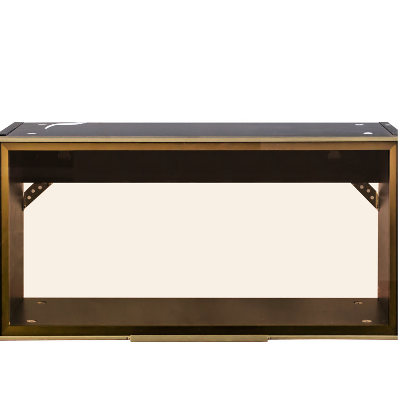 Armoire à épices noire avec porte pour utilisation dans la cuisine - matériau de particules de 15 mm optimisé pour le mur et la salle à manger