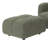 Arden L-Shaped Cloud Couch Sectional Sofa with Movable Ottoman-124632830