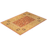 Classic One-of-a-Kind 8' 4" X 10' 10" Hand Knotted Area Rug