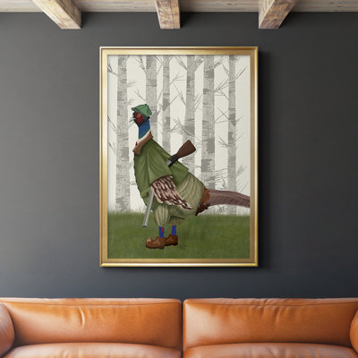 " Pheasant Shooting Party 1 "