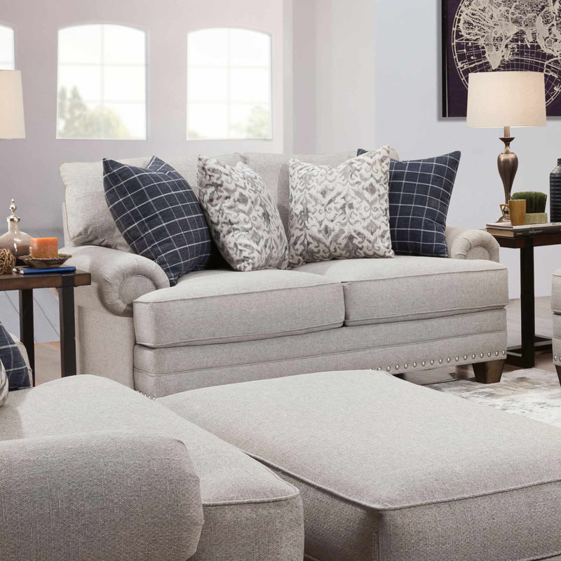 Hollowell Upholstered 74'' Loveseat