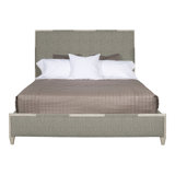 Thom Filicia Home Chatfield California King Upholstered Low Profile Panel Bed
