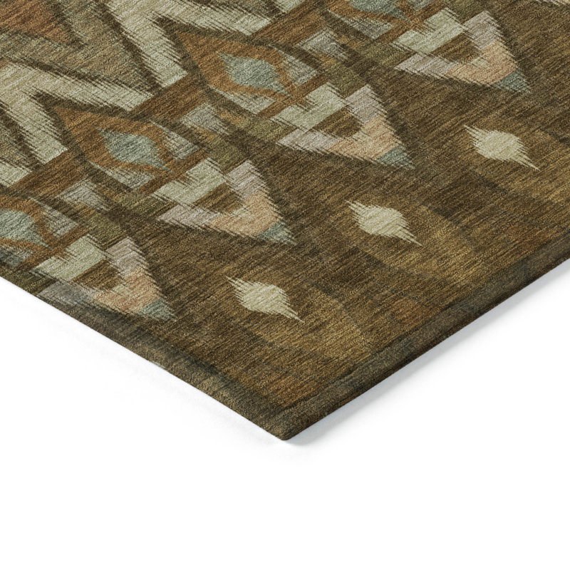 Khiri Southwestern Rug, Rectangle 3' x 5'